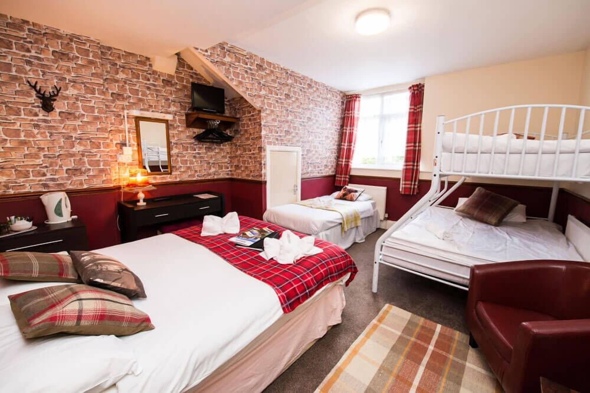 The Scarborough Travel And Holiday Lodge Eksteriør bilde