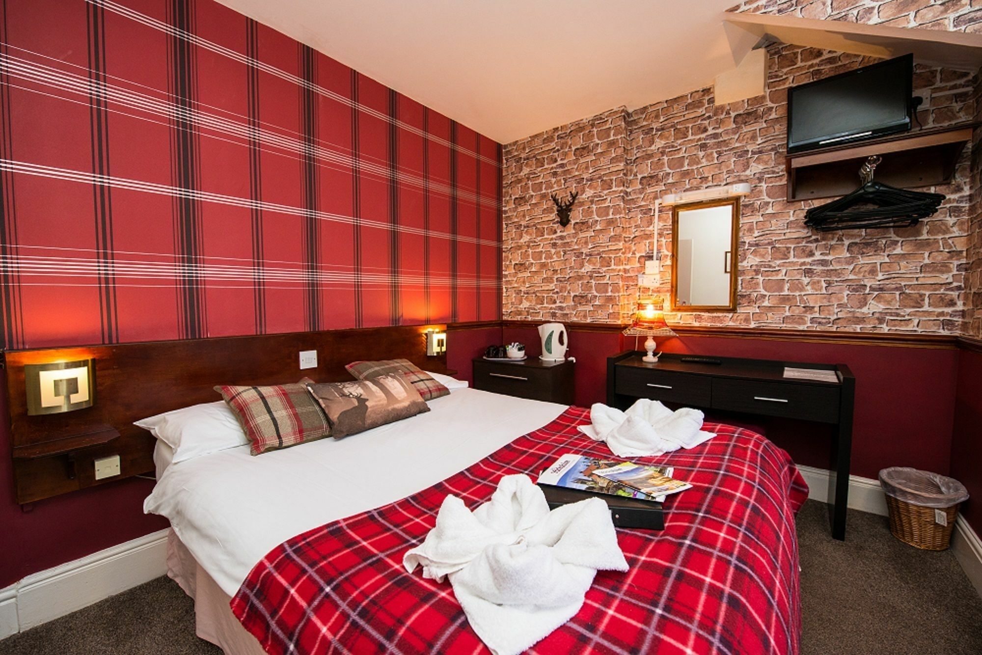 The Scarborough Travel And Holiday Lodge Eksteriør bilde