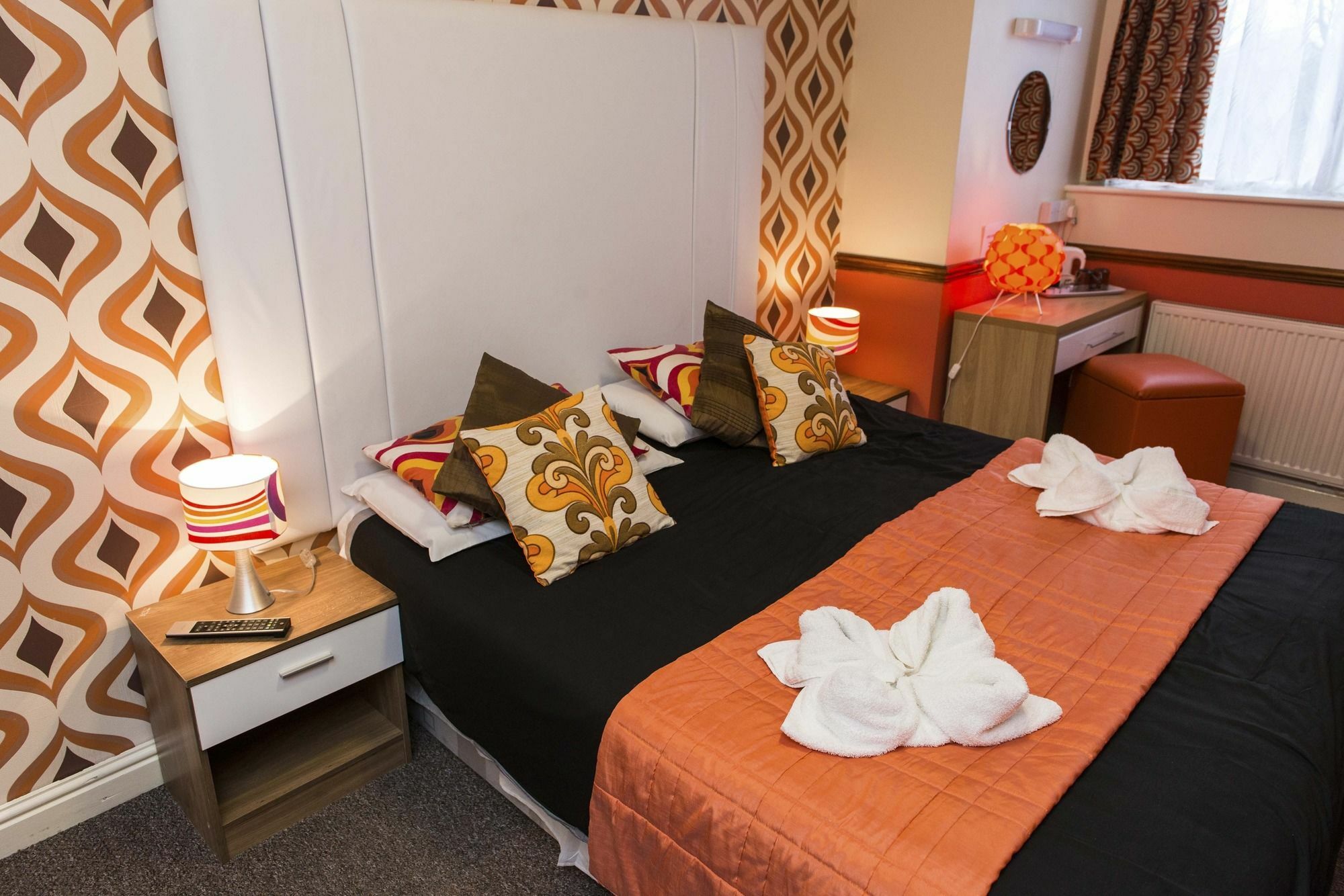 The Scarborough Travel And Holiday Lodge Eksteriør bilde