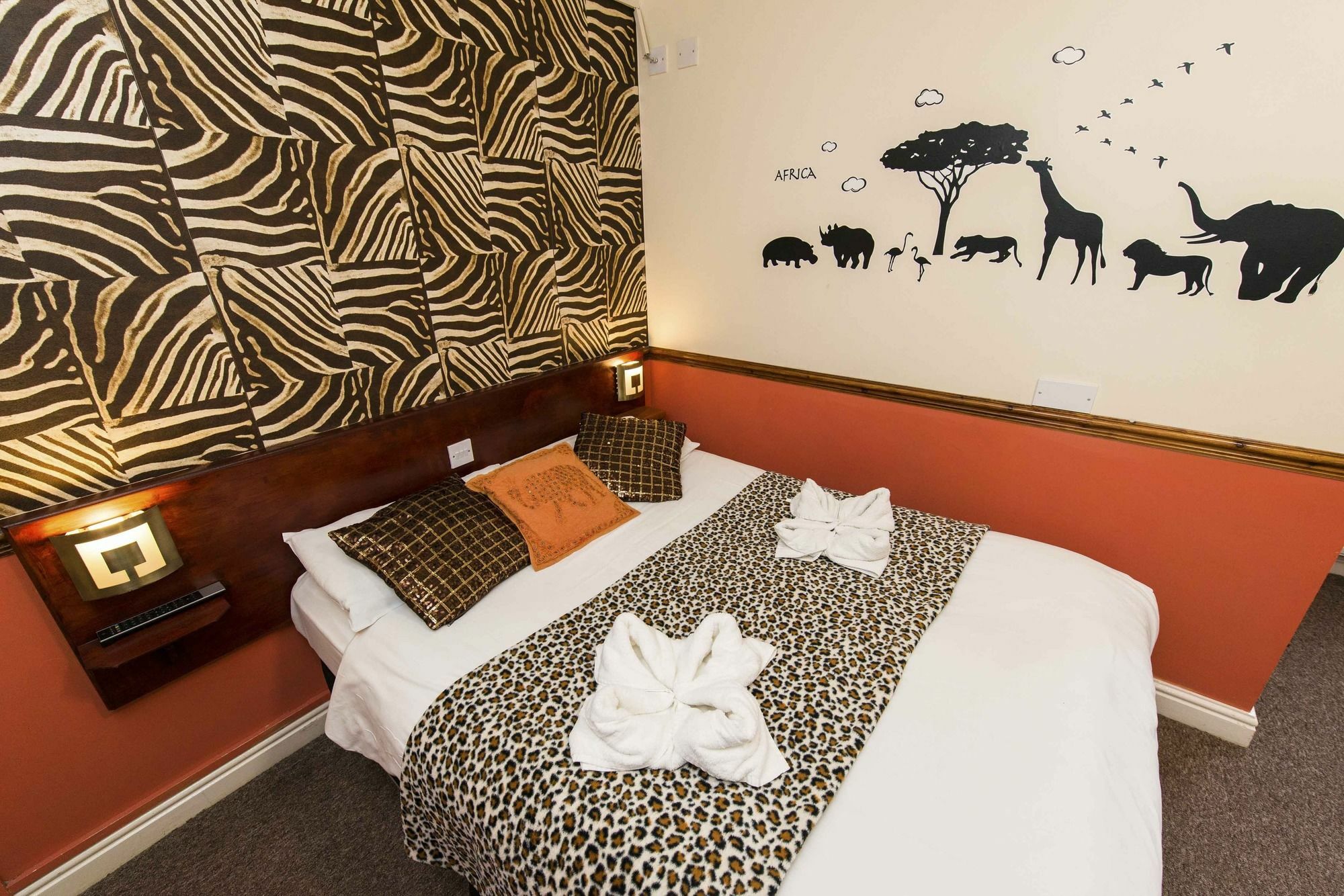 The Scarborough Travel And Holiday Lodge Eksteriør bilde