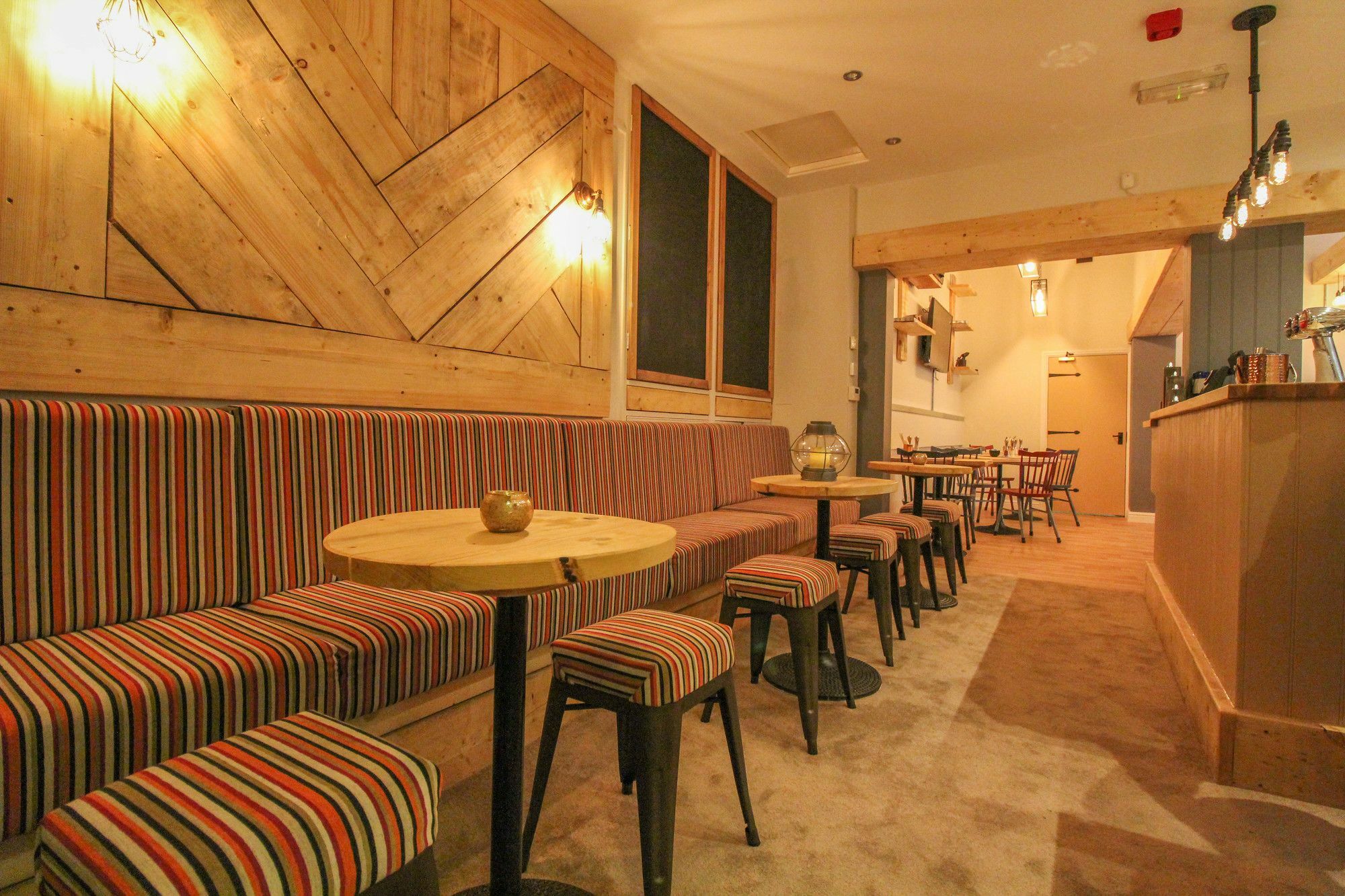 The Scarborough Travel And Holiday Lodge Eksteriør bilde