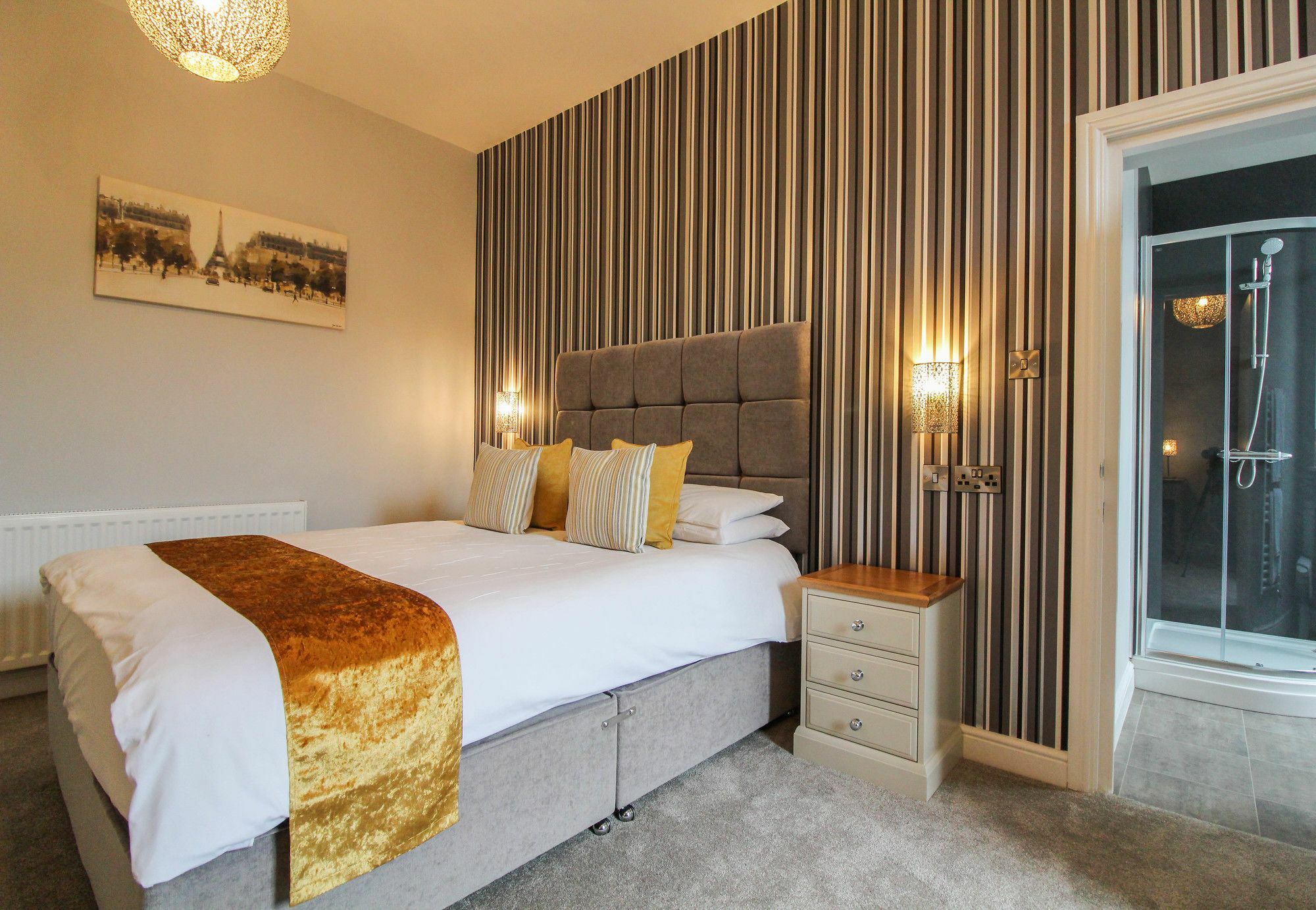 The Scarborough Travel And Holiday Lodge Eksteriør bilde