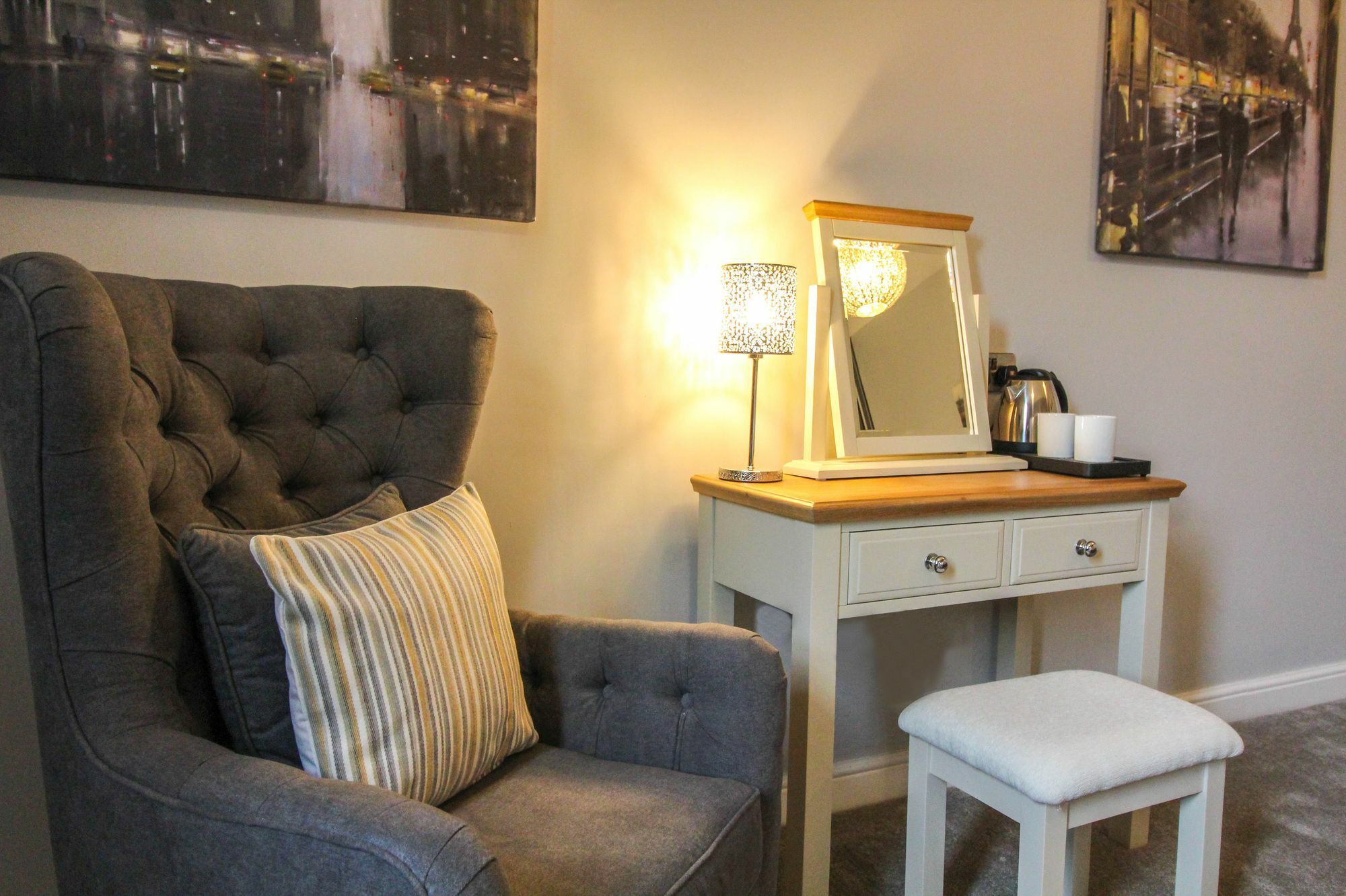 The Scarborough Travel And Holiday Lodge Eksteriør bilde
