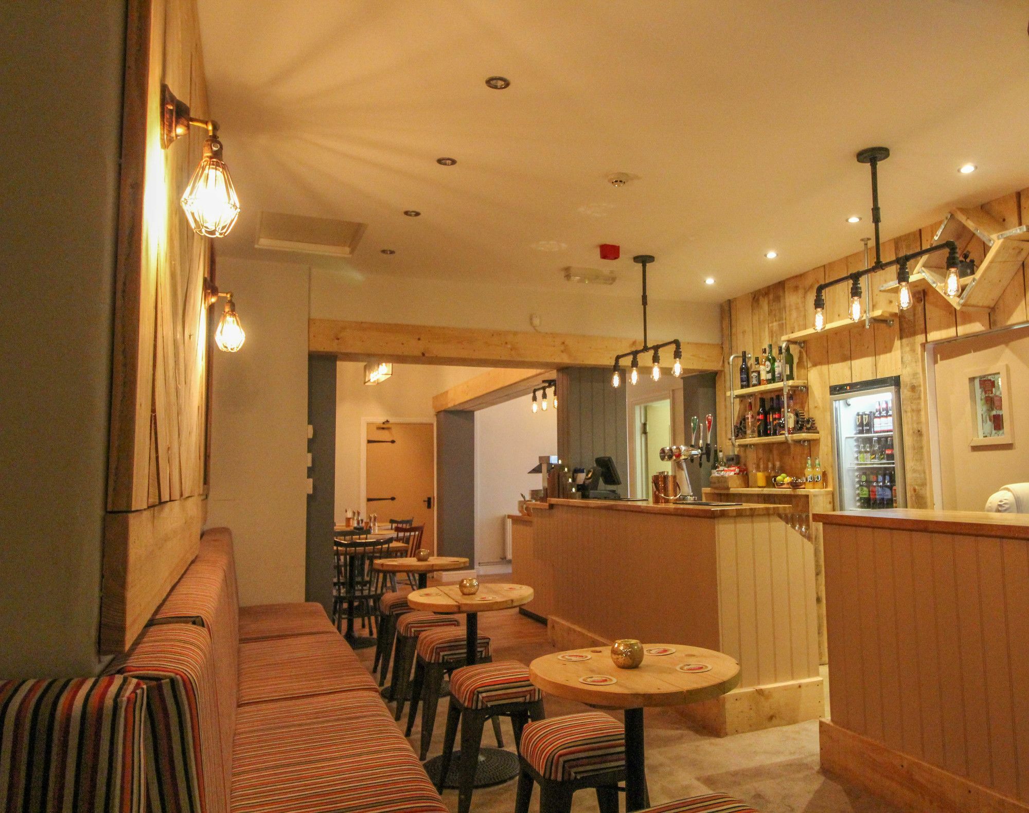 The Scarborough Travel And Holiday Lodge Eksteriør bilde