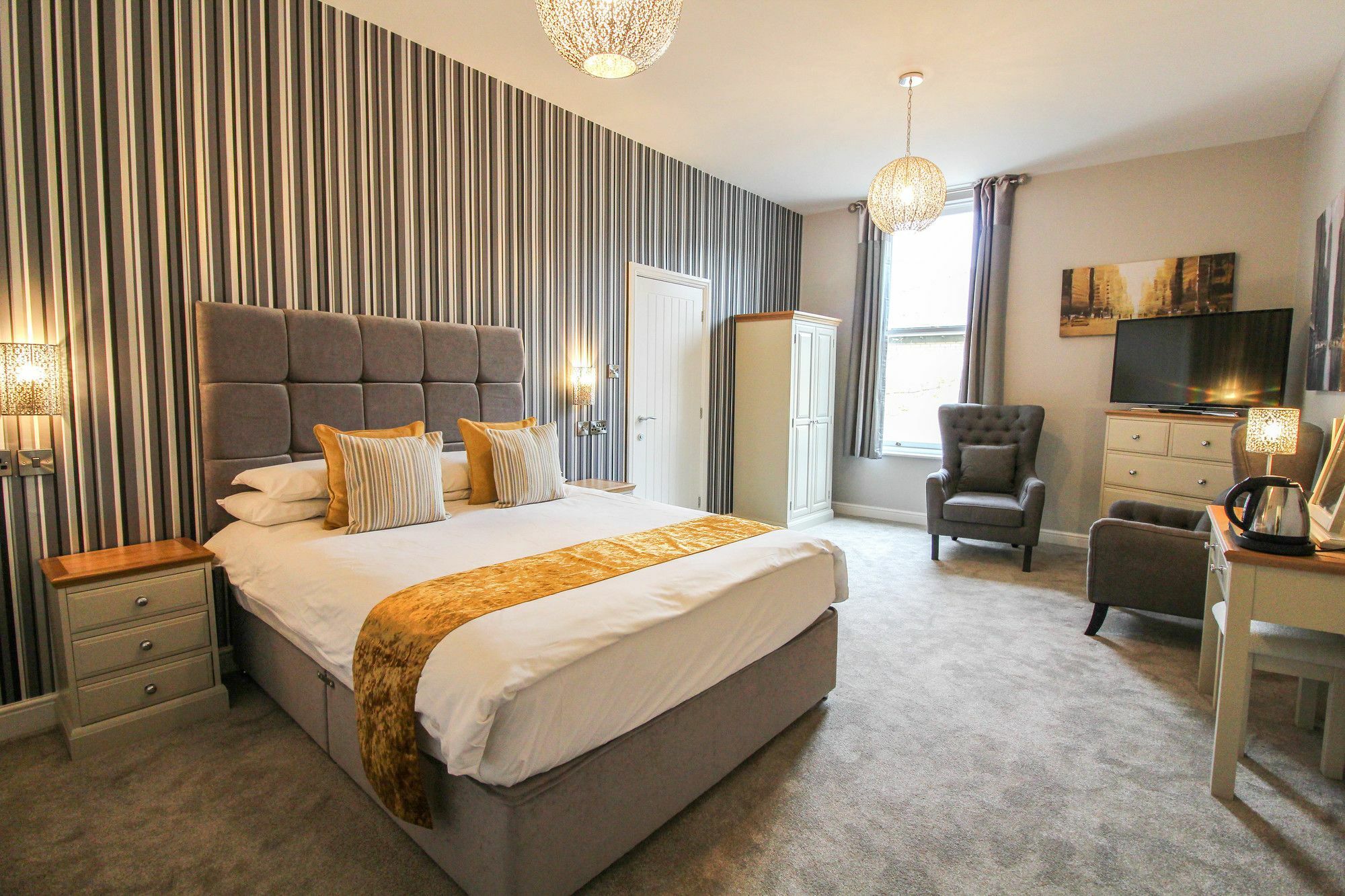 The Scarborough Travel And Holiday Lodge Eksteriør bilde