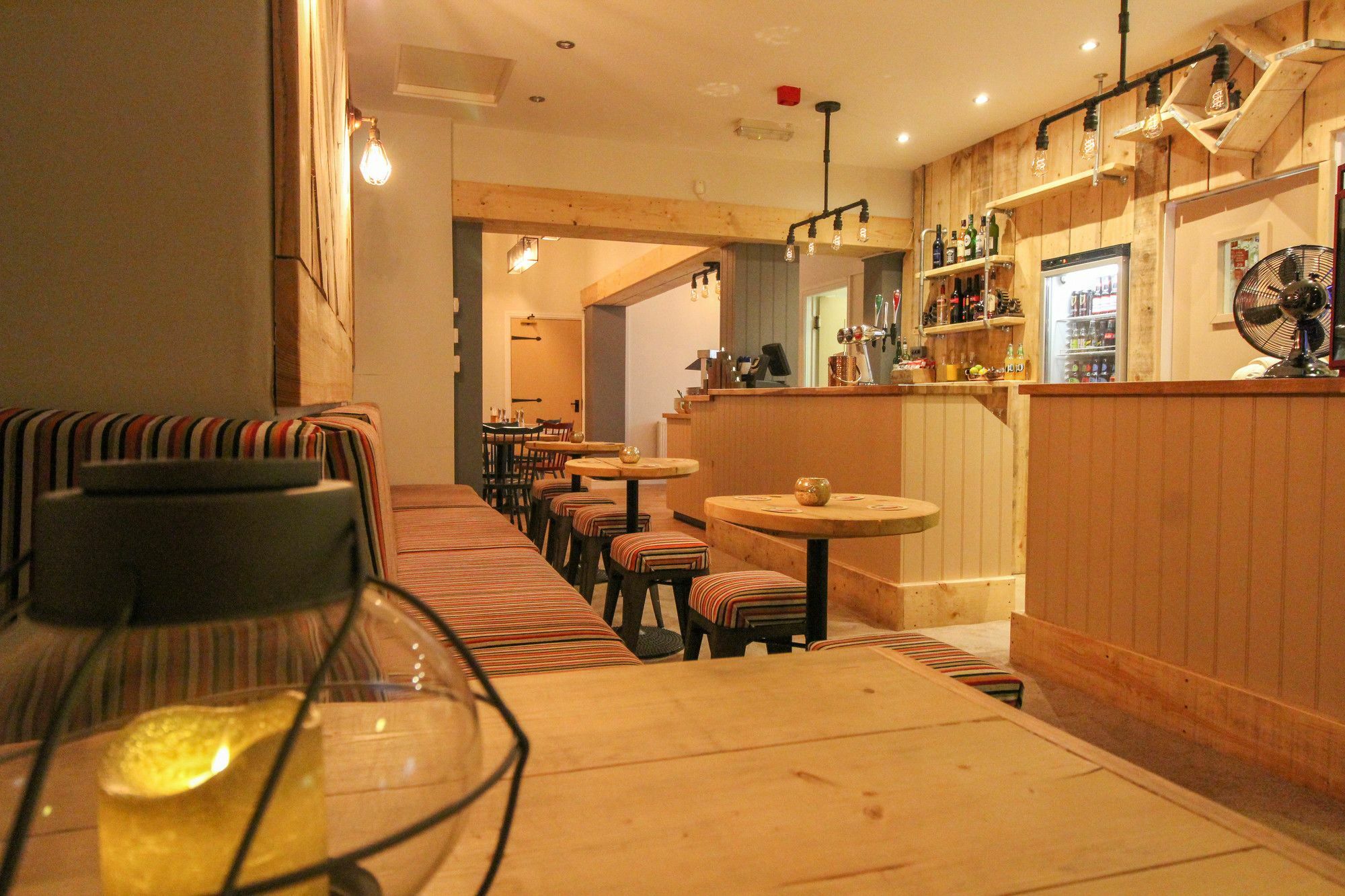 The Scarborough Travel And Holiday Lodge Eksteriør bilde