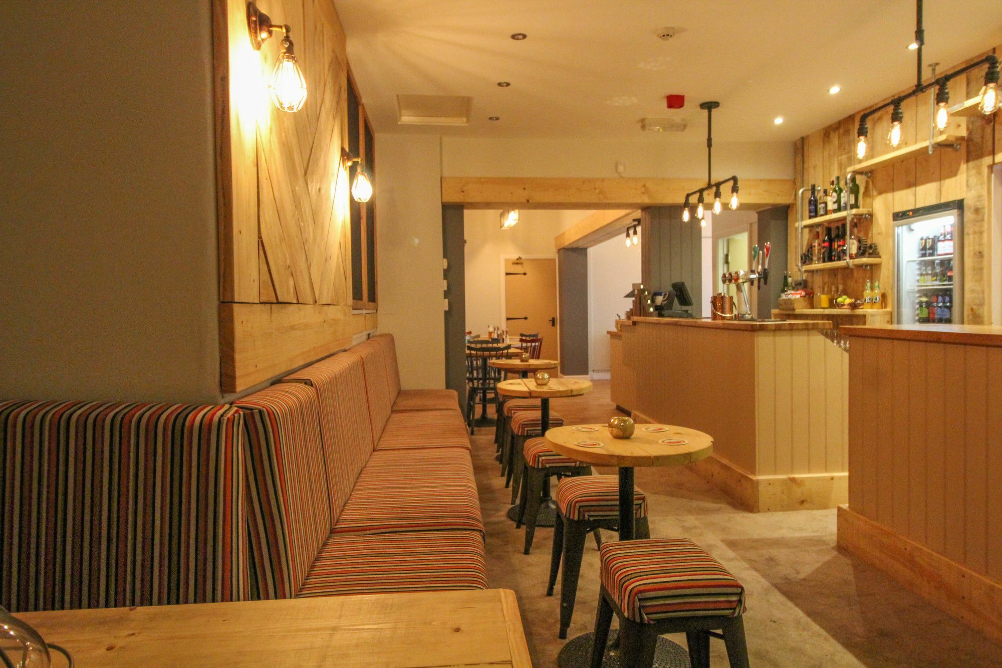 The Scarborough Travel And Holiday Lodge Eksteriør bilde